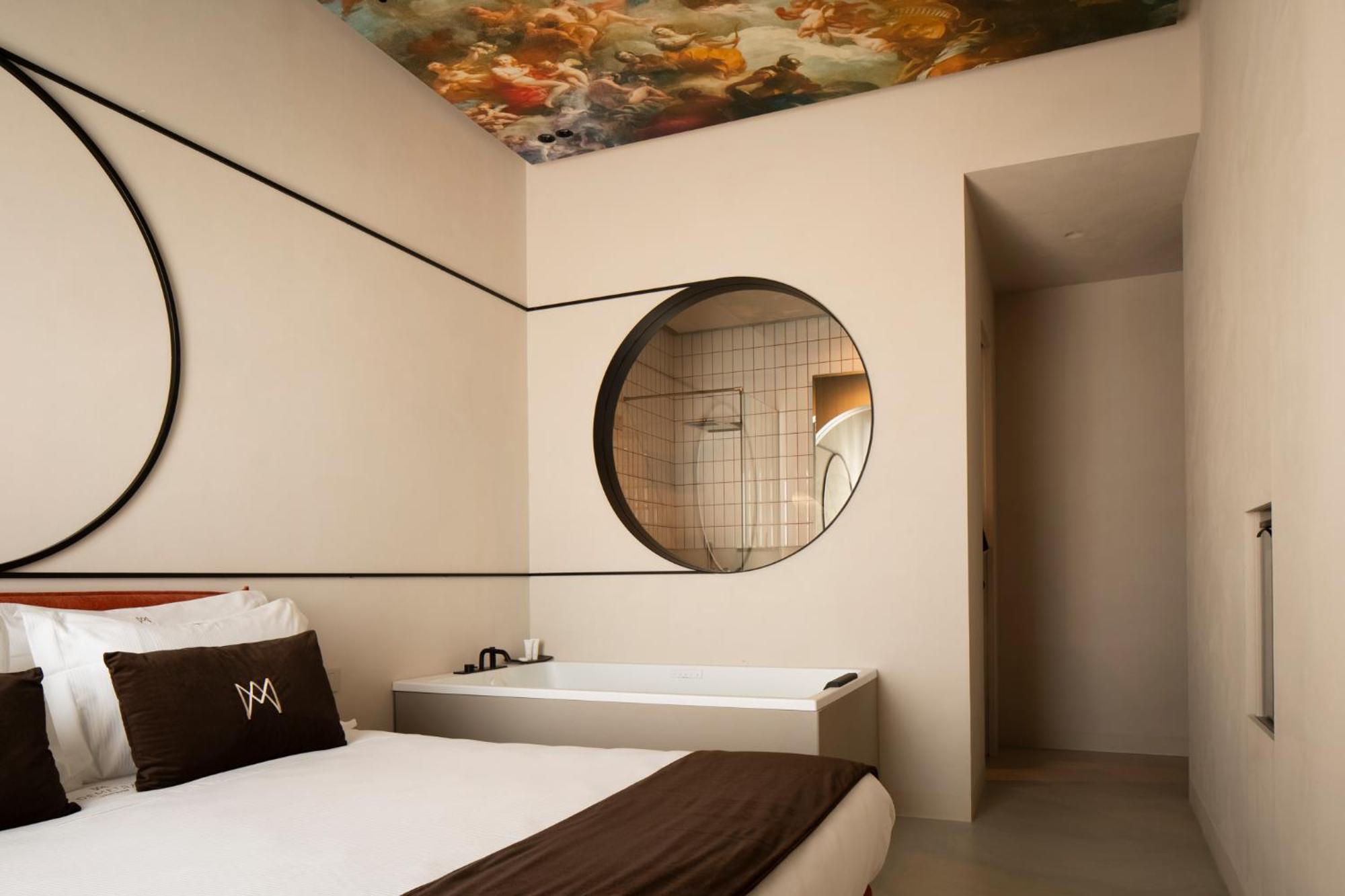 Demetra Luxury Suites Неаполь Экстерьер фото