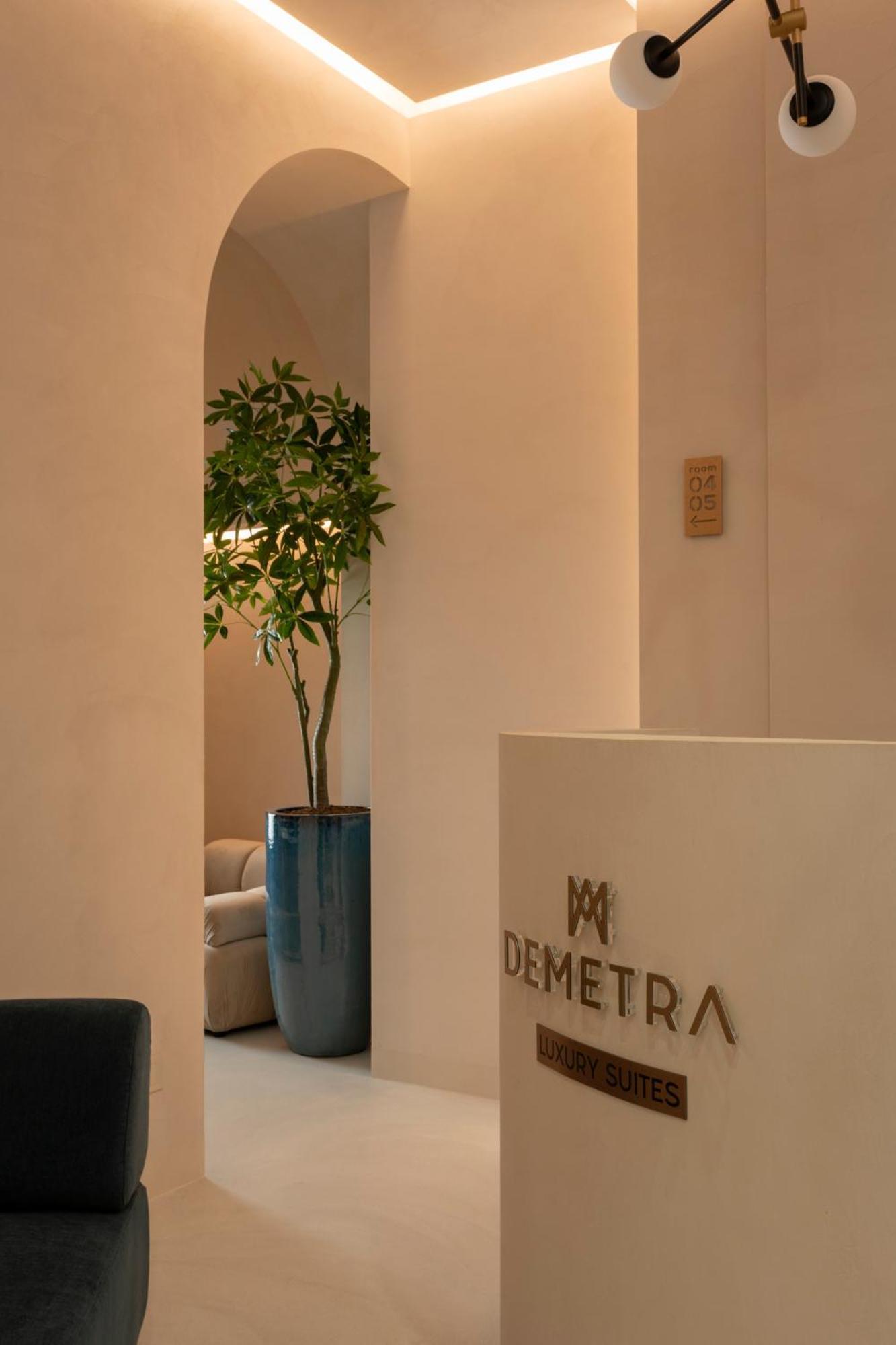 Demetra Luxury Suites Неаполь Экстерьер фото