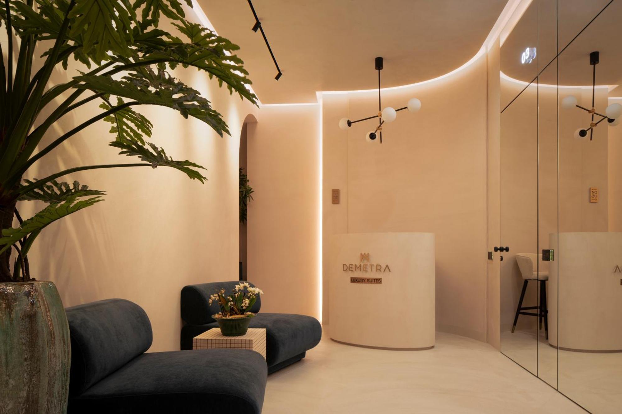 Demetra Luxury Suites Неаполь Экстерьер фото