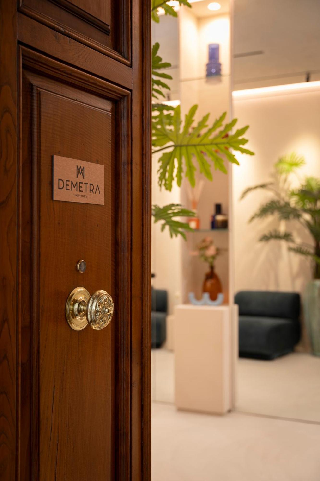 Demetra Luxury Suites Неаполь Экстерьер фото