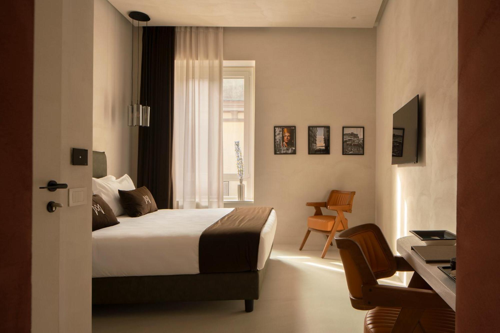 Demetra Luxury Suites Неаполь Экстерьер фото