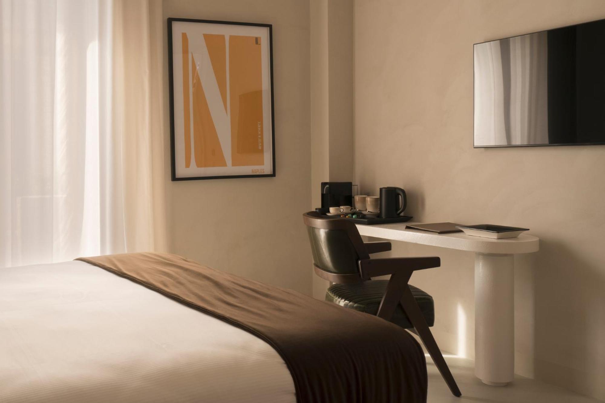 Demetra Luxury Suites Неаполь Экстерьер фото