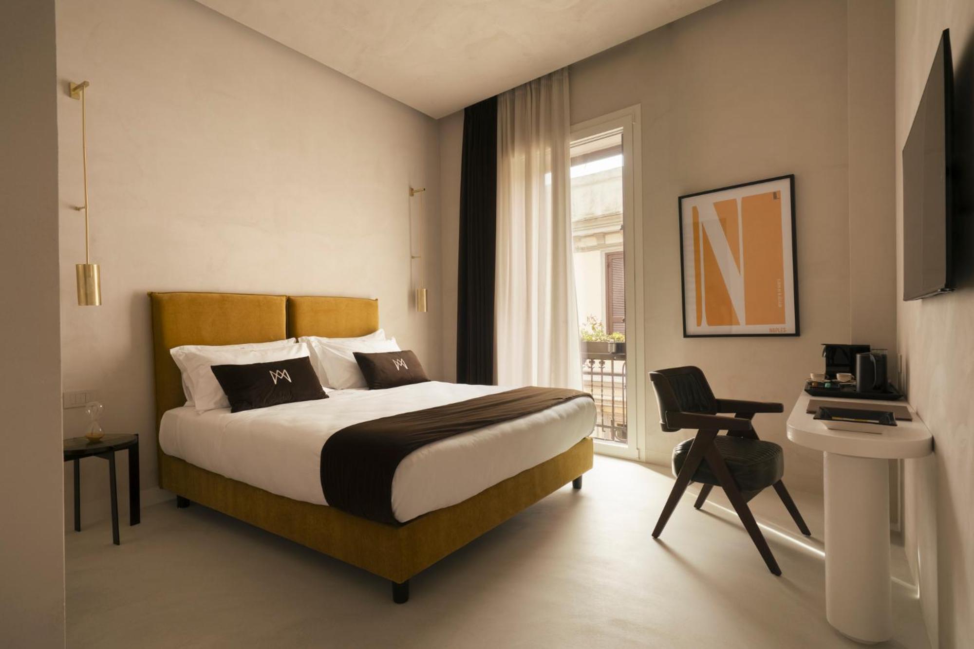 Demetra Luxury Suites Неаполь Экстерьер фото